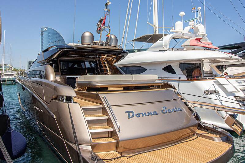Екстер'єр Riva 88 Domino Super M/Y "Donna Santa" 2016