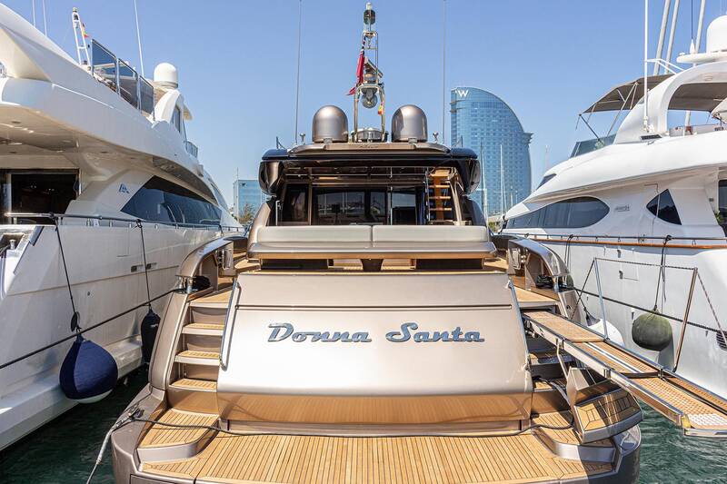 Екстер'єр Riva 88 Domino Super M/Y "Donna Santa" 2016