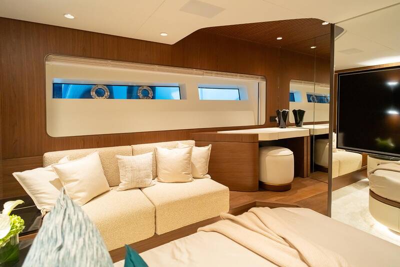Master cabin