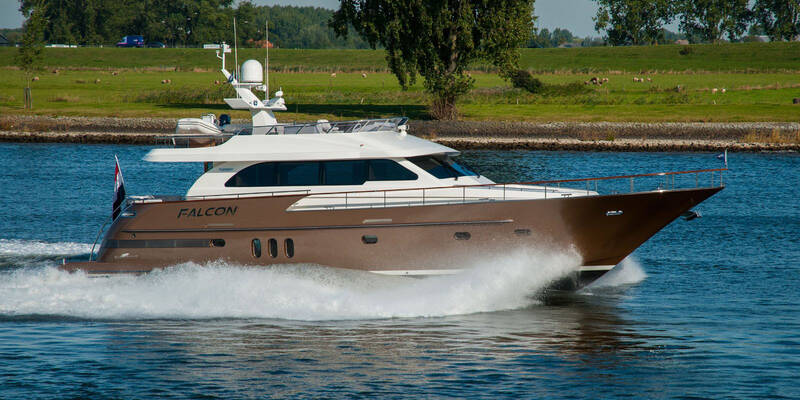 Exterior Wim van der Valk Continental II 20.00 Fly