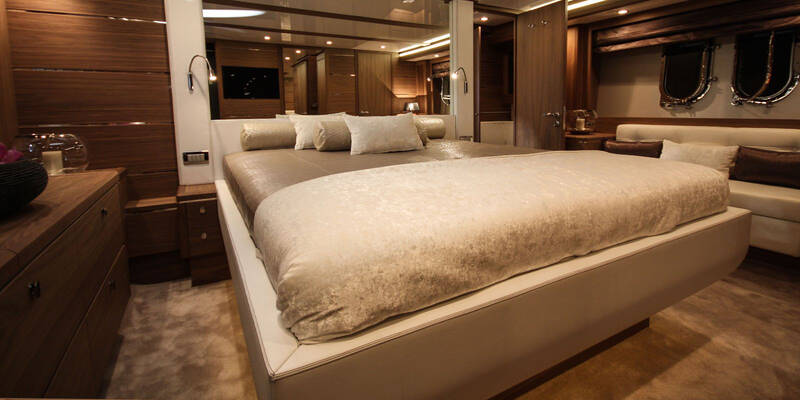 Owner's cabin