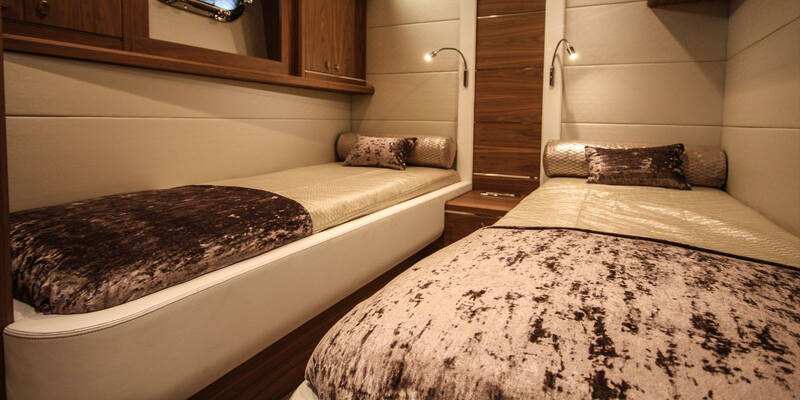 Guest (third) cabin