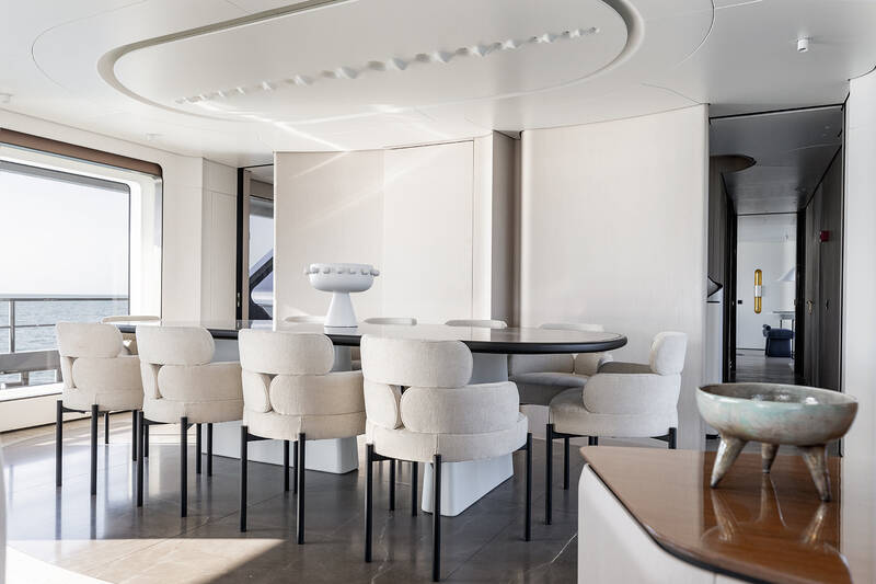 Dinette in salon