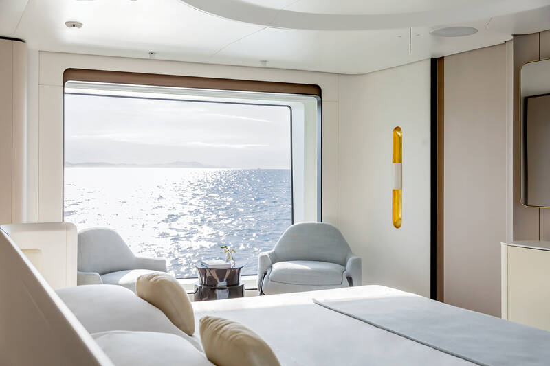 Owner's suite on main deck