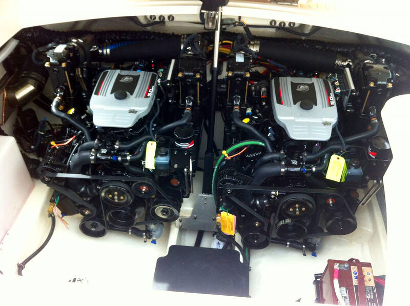 Monterey 328SS - 2012