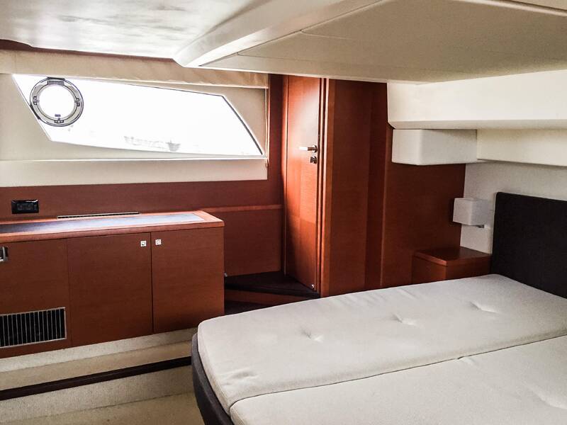 Owner`s cabin