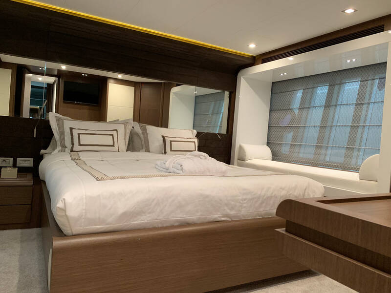 Master cabin