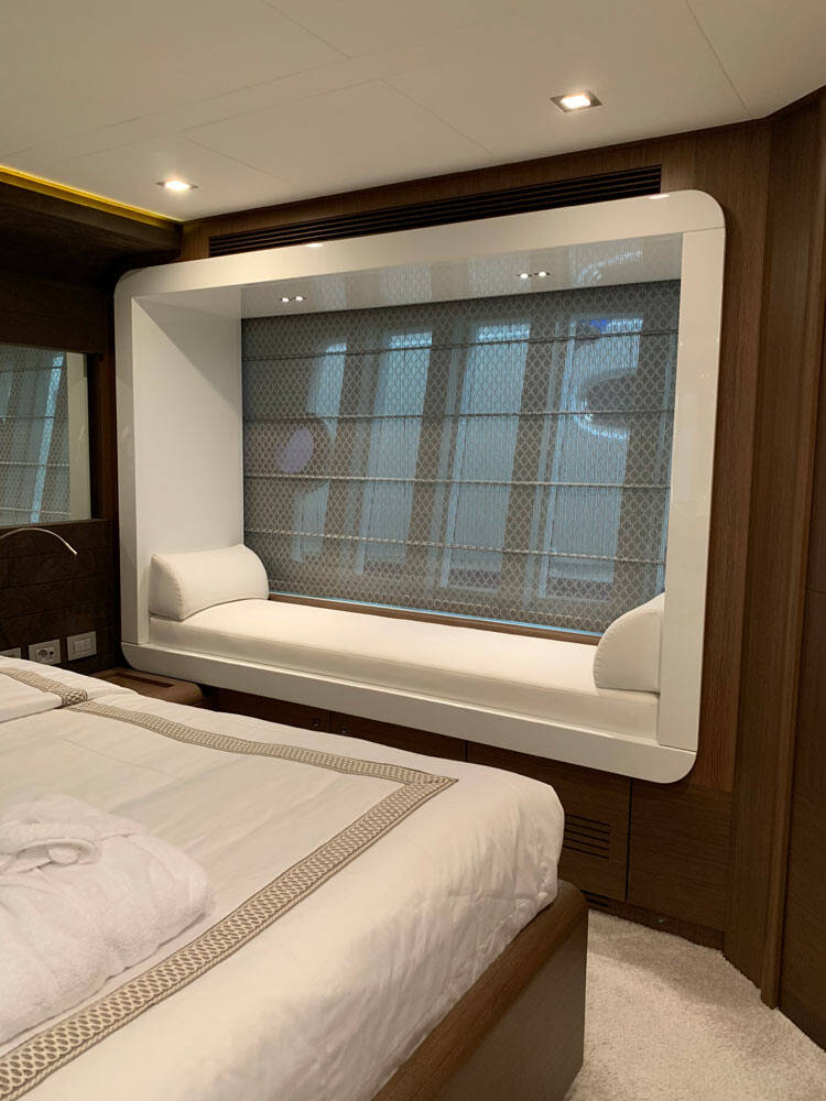 Master cabin