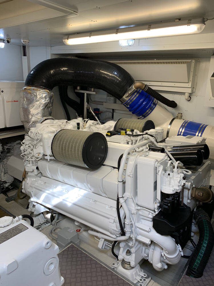 Engine room