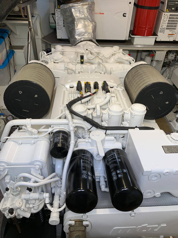 Engine room