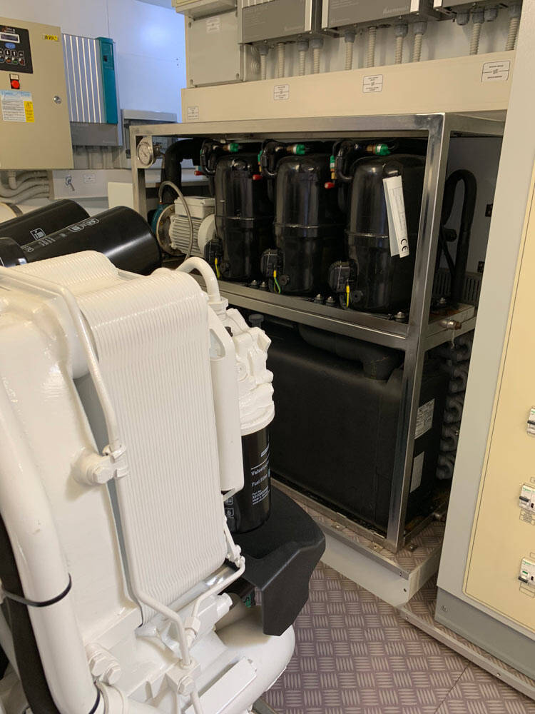 Engine room