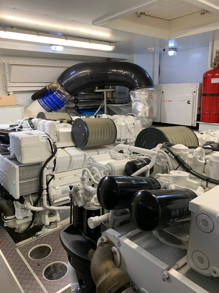 Engine room