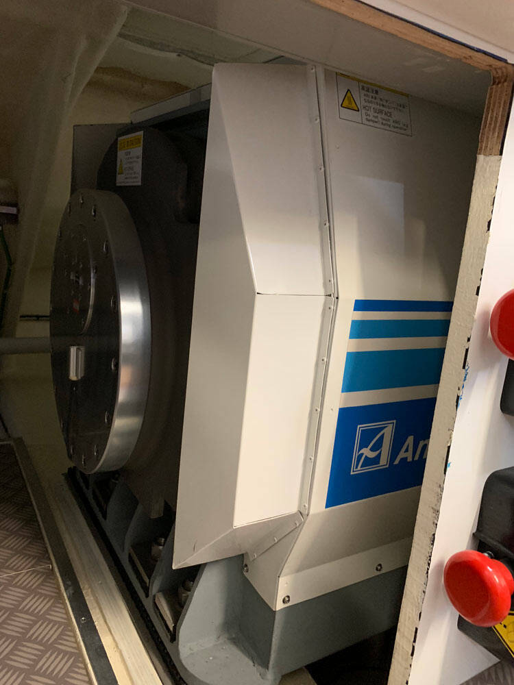 Engine room
