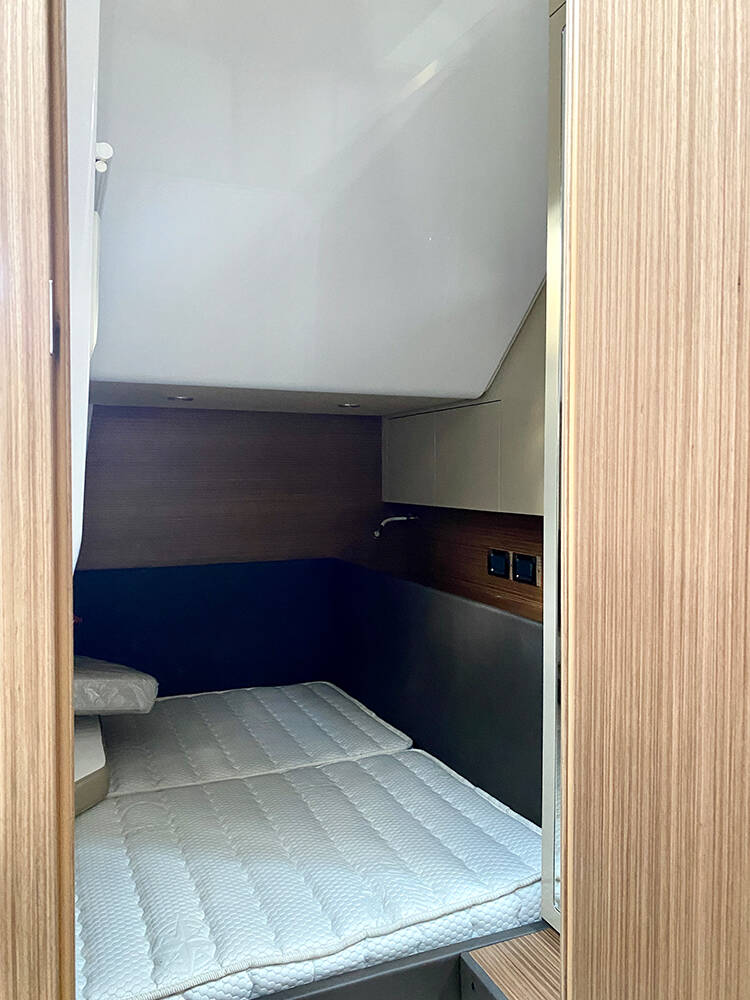 Cabin on aft lower deck