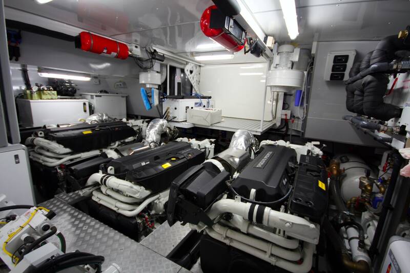Engine room
