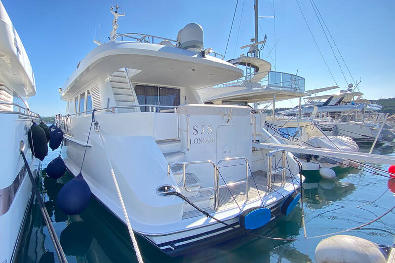 Екстер'єр Moonen 72 M/Y "SJS"