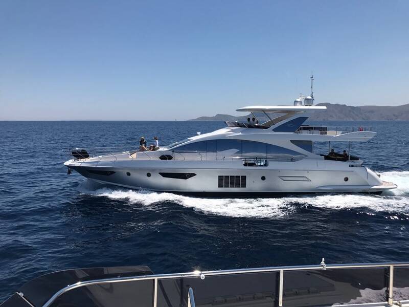 Екстер'єр Azimut 80 "MEMORIES"