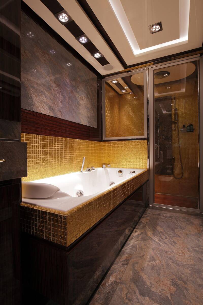 Owner's bathroom