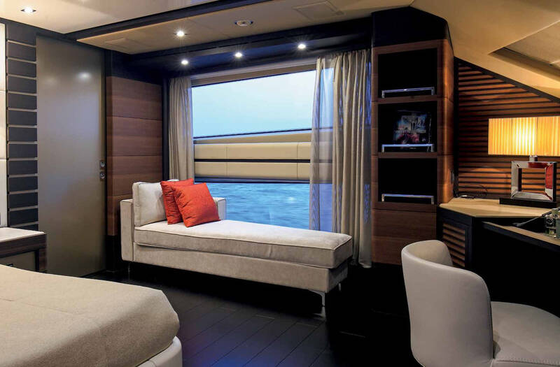 Owner's cabin