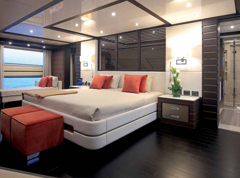 Owner's cabin