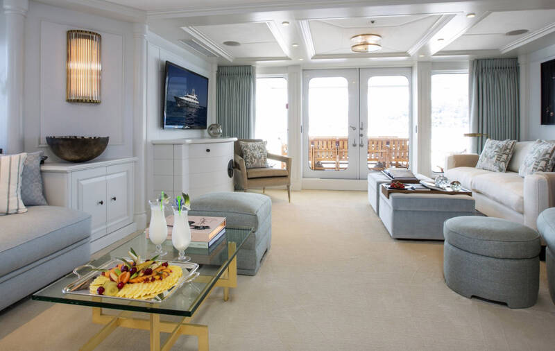 Salon on the main deck