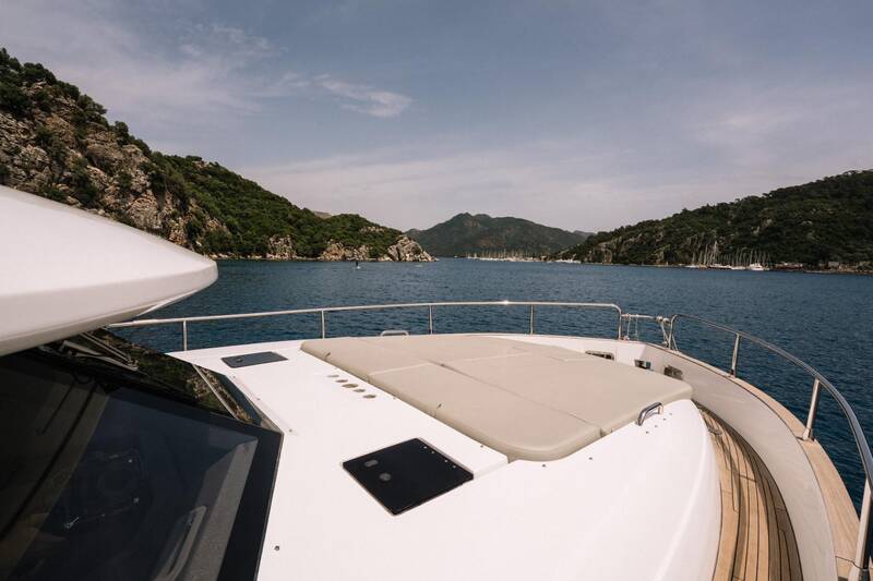 Bow area
