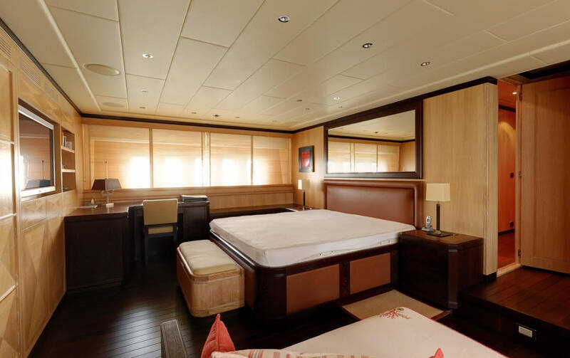 Owner's cabin