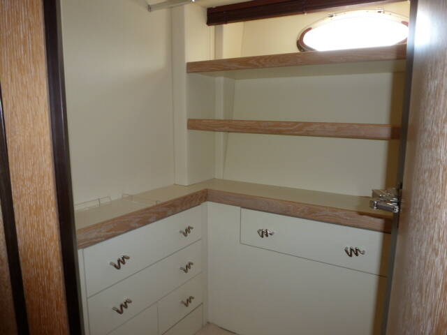 Master cabin