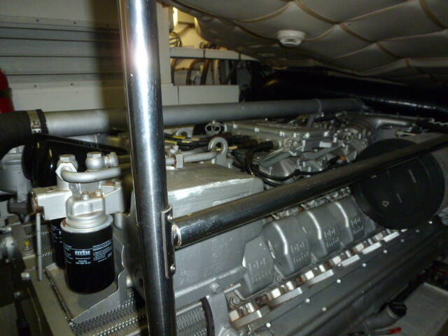 Engine room