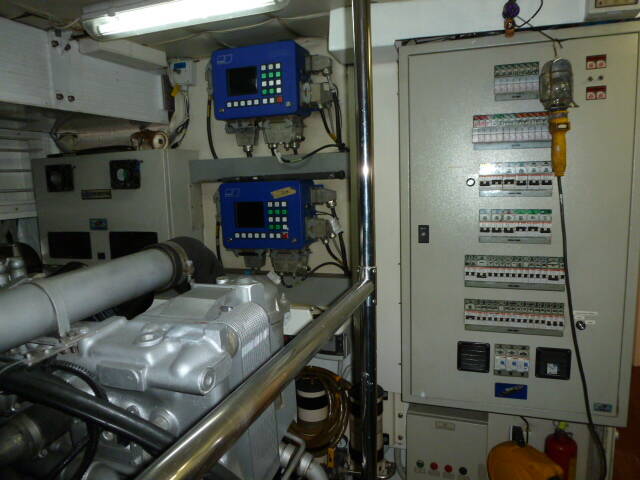 Engine room