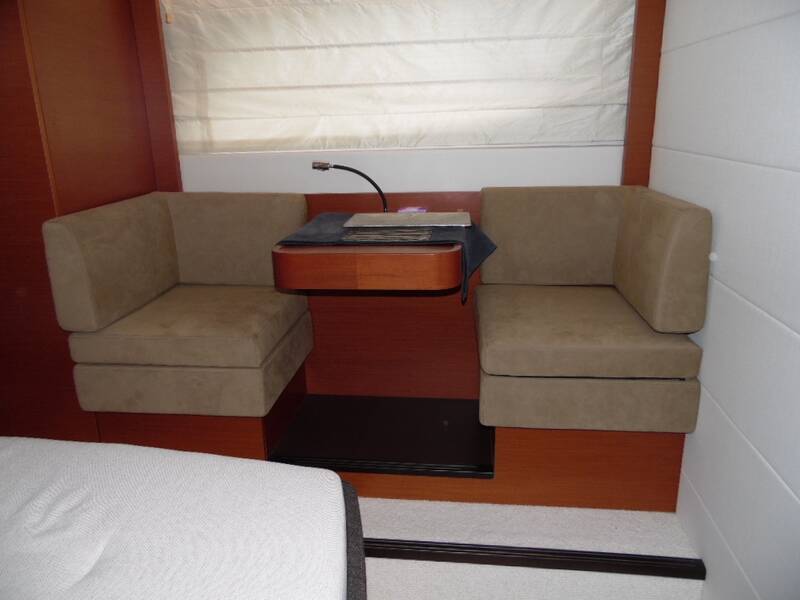 The owner's cabin