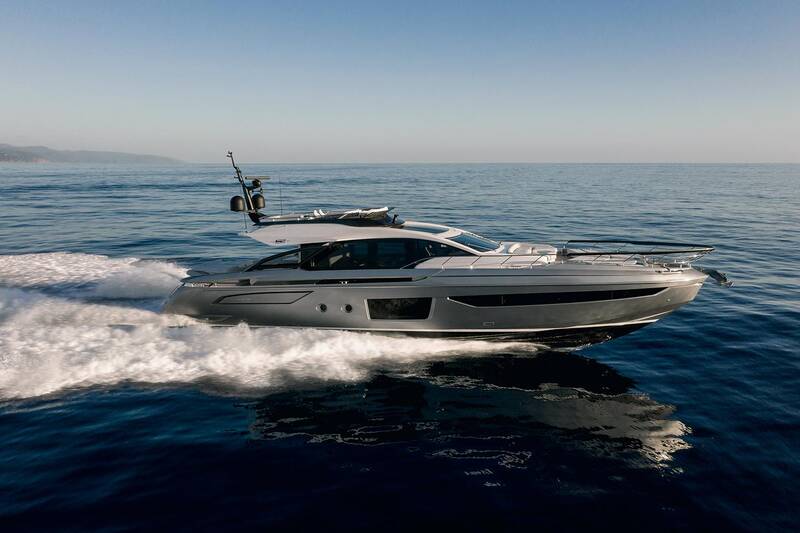 Екстер'єр Azimut S8