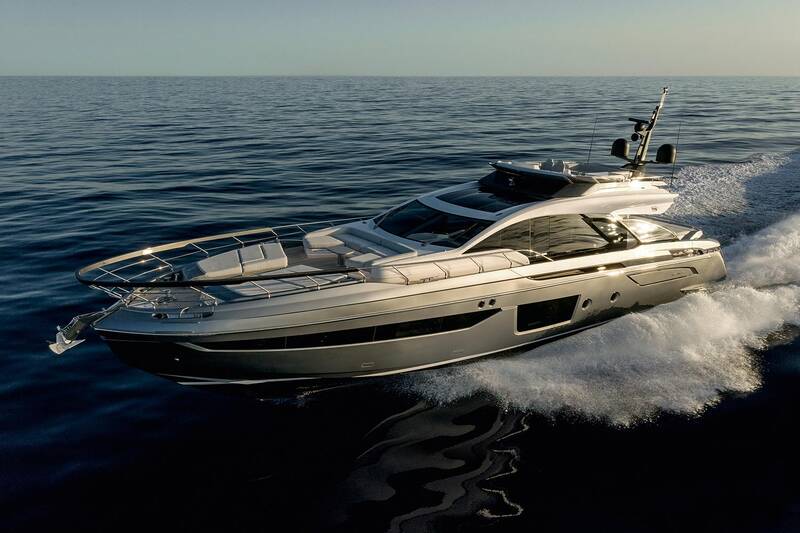 Екстер'єр Azimut S8