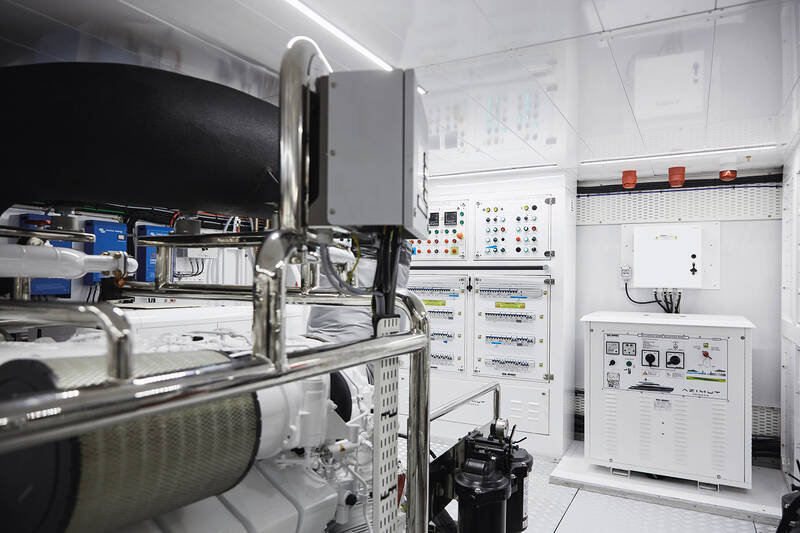Engine room