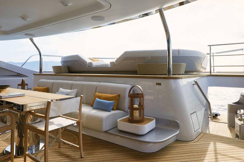 Cockpit on main deck