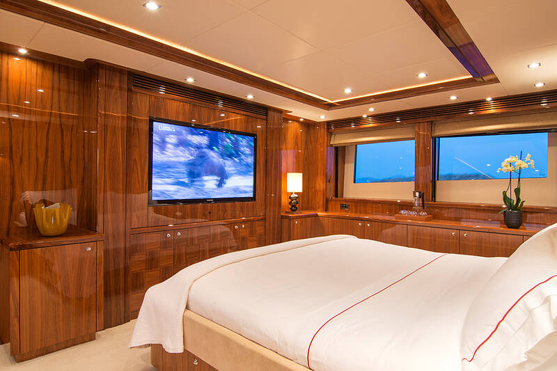 VIP cabin on the main deck