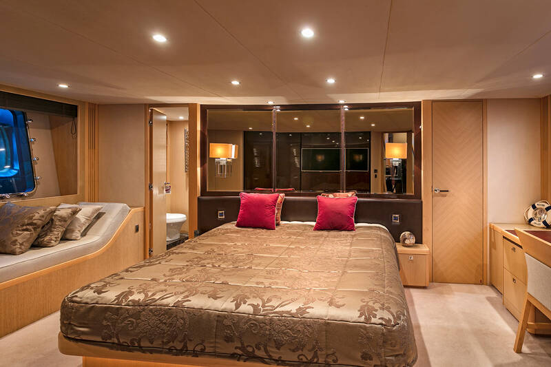 The master stateroom