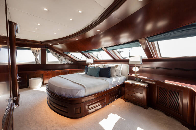 Master cabin