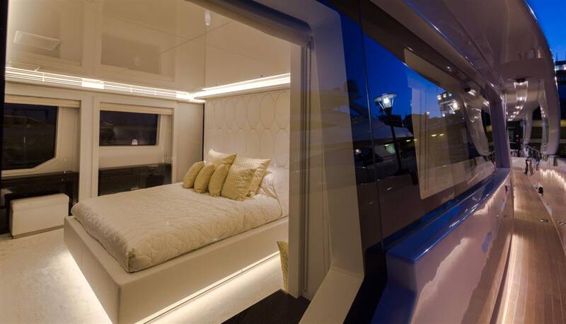 Owner's cabin