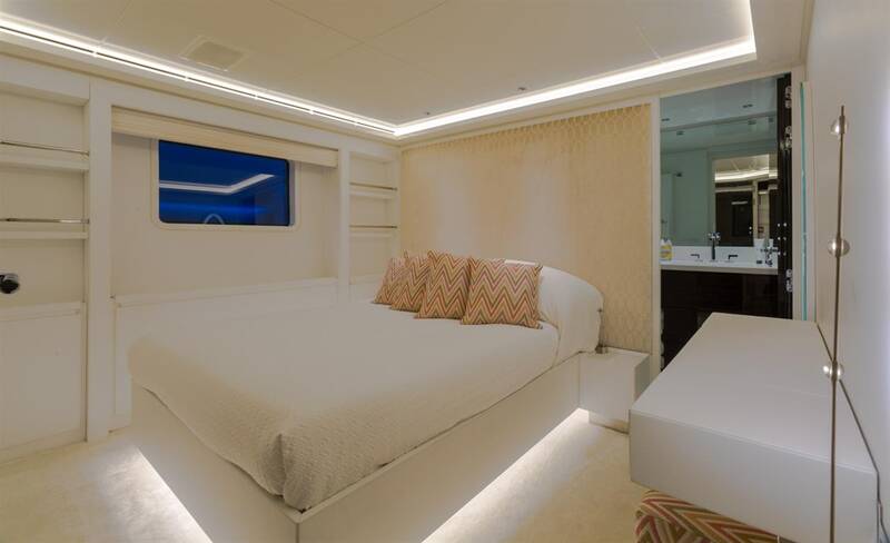 Owner's cabin