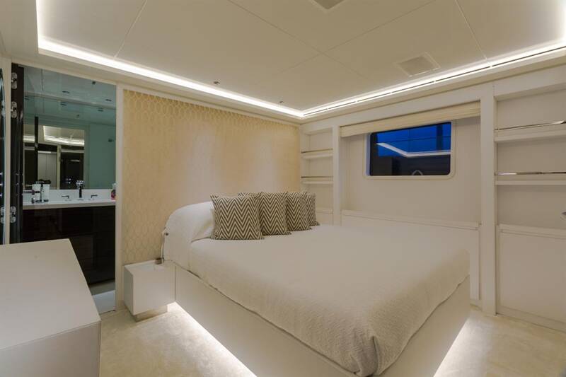 Owner's cabin