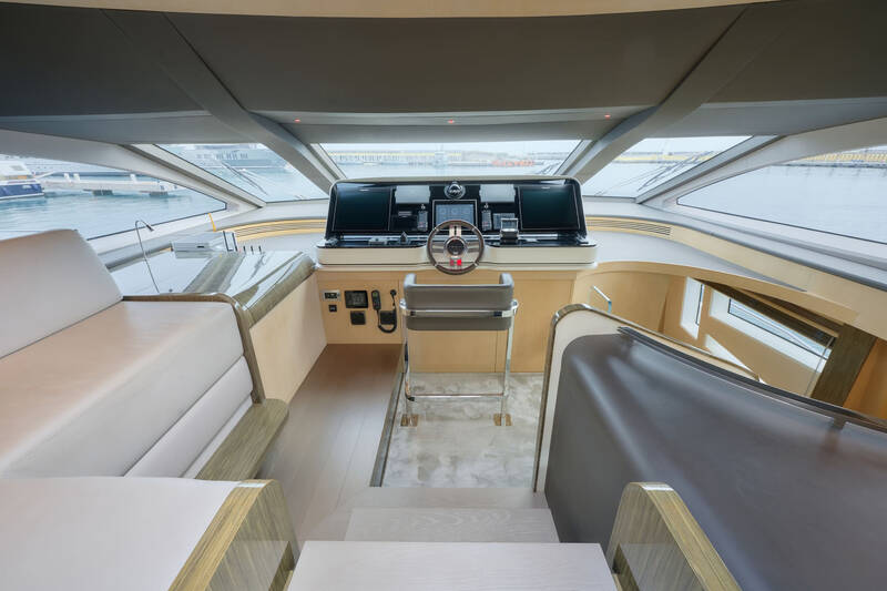 Main helm station