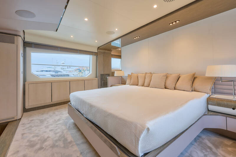 Master cabin