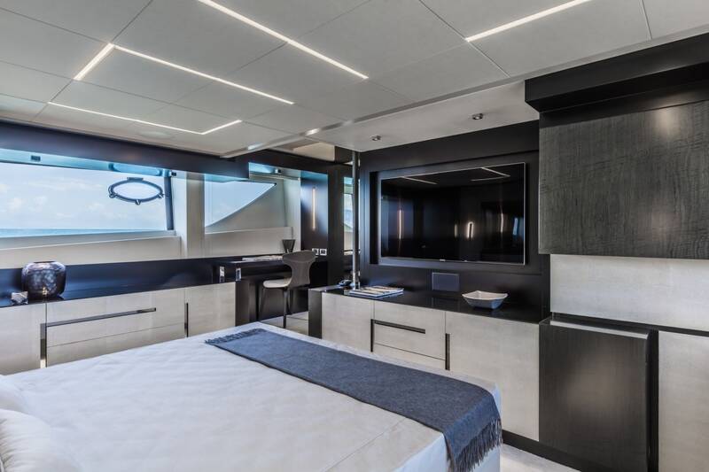 Master cabin