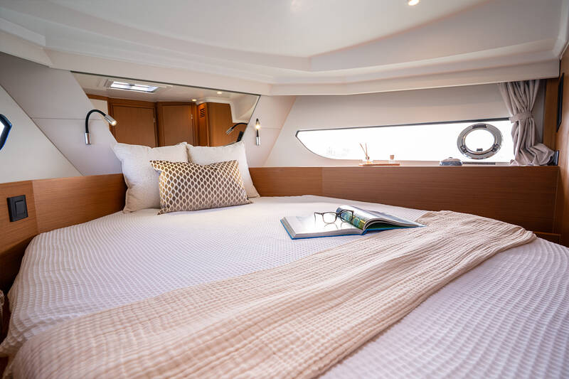 Master cabin