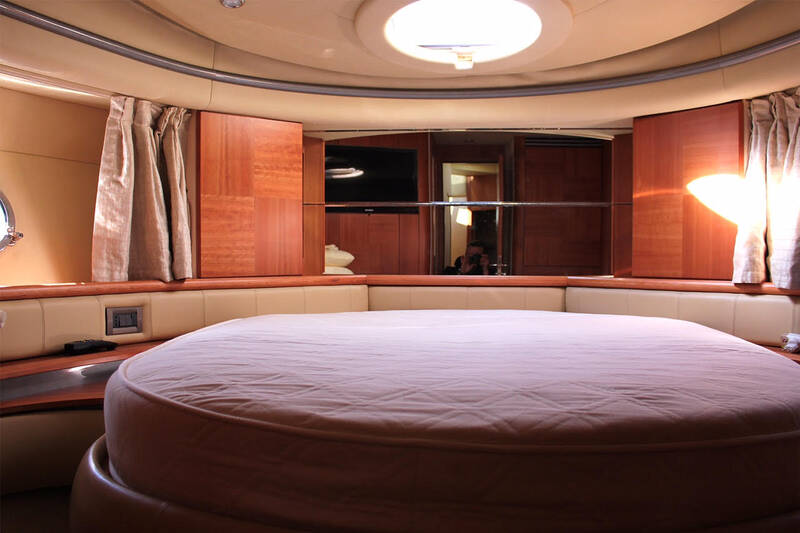 Owner's cabin