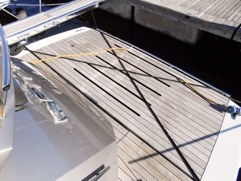 Swimming platform