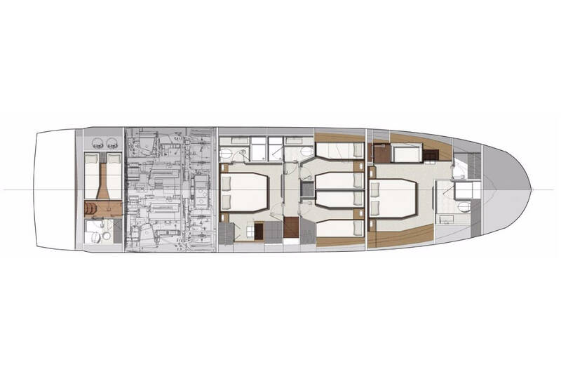 Lower deck