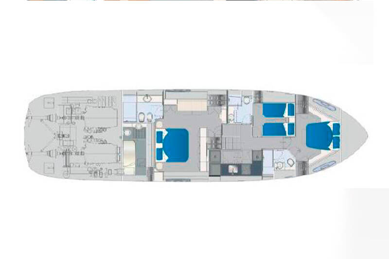 Lower deck