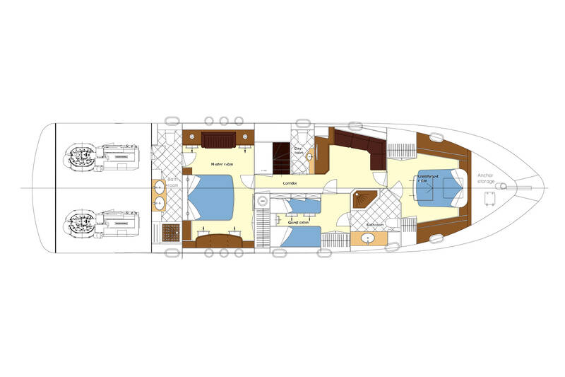 Lower deck
